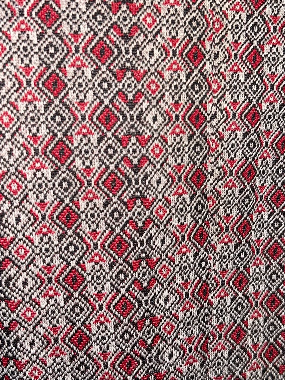 Vintage Men’s 50s Geometric Union Made Blazer Unisex